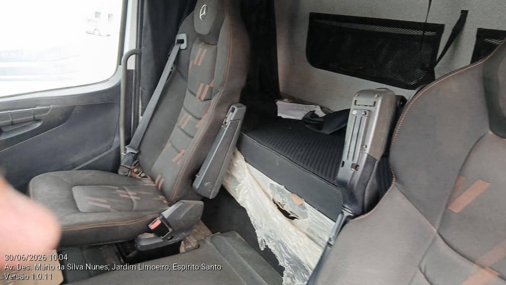 MERCEDES-BENZ AXOR 2644 LS 6X4