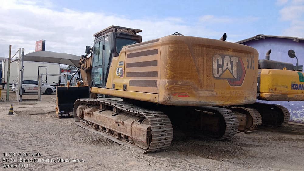 CATERPILLAR ESCAVADEIRACAT336