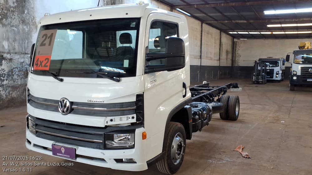 VOLKSWAGEN 9-170 DELIVERY 2P DIESEL E5