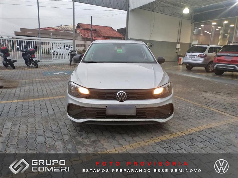 2025 VOLKSWAGEN POLO 1.0 MPI TRACK MANUAL