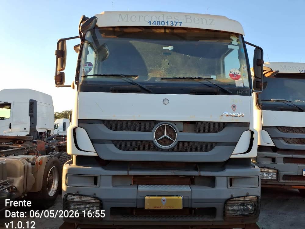 Mercedes-Benz Axor 3344 S (6X4)