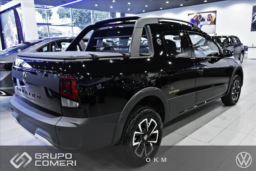 2027 VOLKSWAGEN SAVEIRO 1.6 MSI EXTREME CD 16V FLEX 2P MANUAL