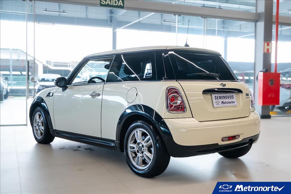 2013 MINI ONE 1.6 16V GASOLINA 2P MANUAL