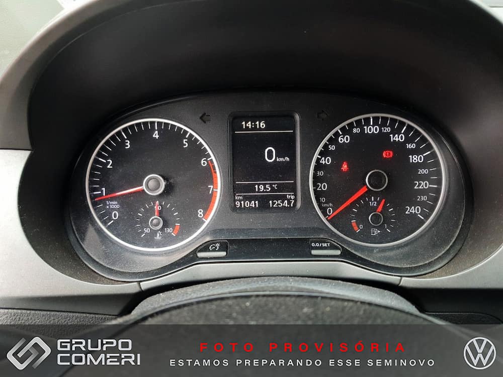 2019 VOLKSWAGEN FOX 1.6 MSI TOTAL FLEX CONNECT 4P MANUAL