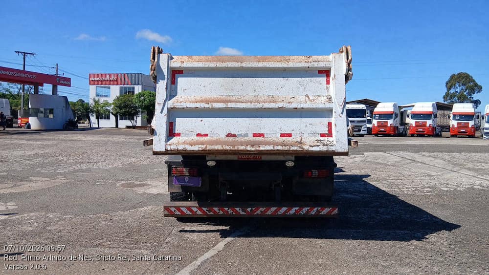 MERCEDES-BENZ ATEGO 2730 CE 6X4