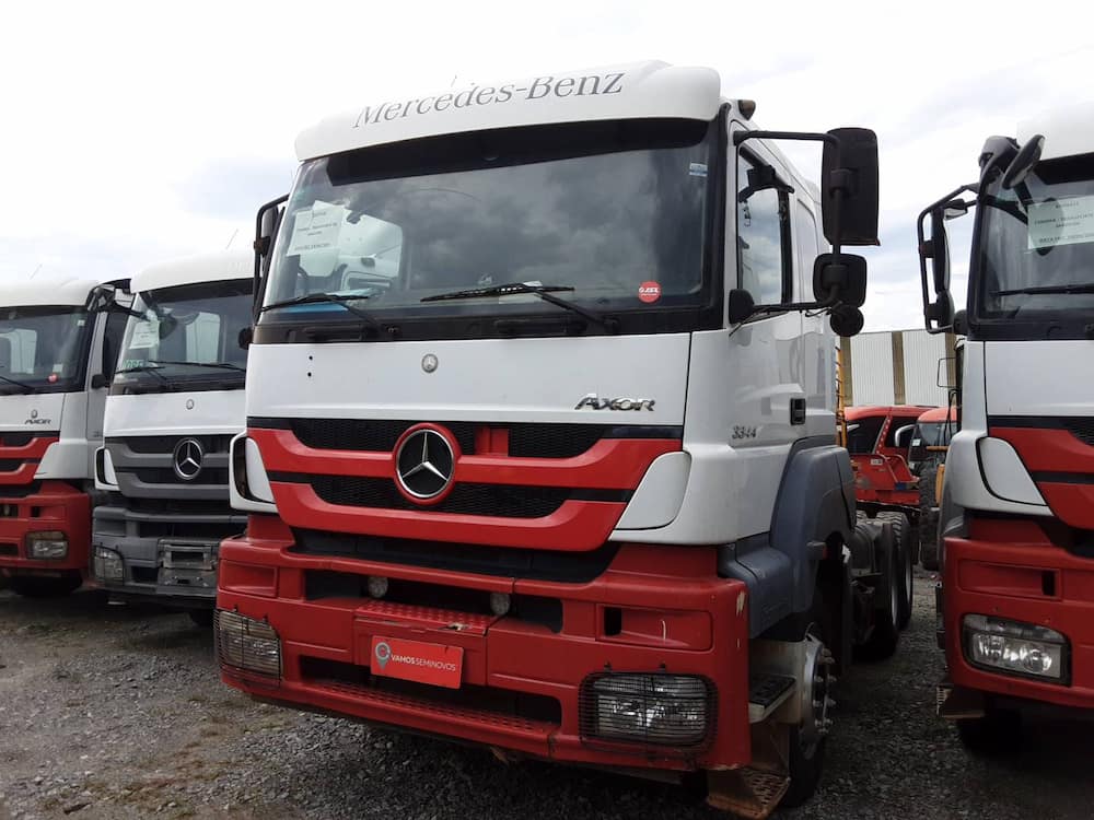 Mercedes-Benz Axor 3344 S (6X4)