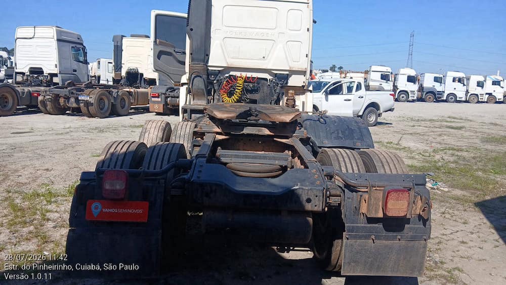 Volkswagen 25.420 Constellation 25.420 E DC Tractor V Tronic