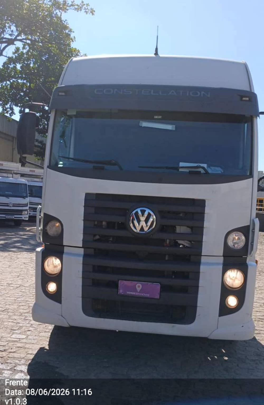 Volkswagen 25.420 Constellation 25.420 E DC Tractor V Tronic