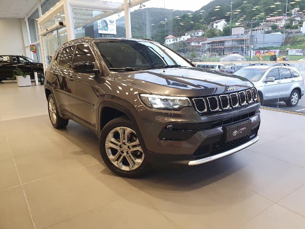 JEEP COMPASS 1.3 T270 TURBO FLEX LONGITUDE AT6