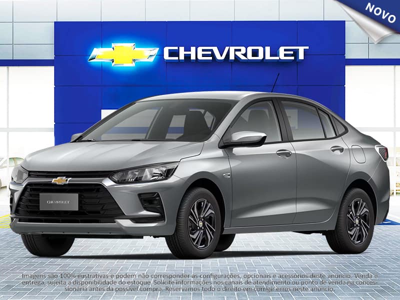 2027 CHEVROLET ONIX 1.0 TURBO ETANOL PLUS ECO AUTOMÁTICO