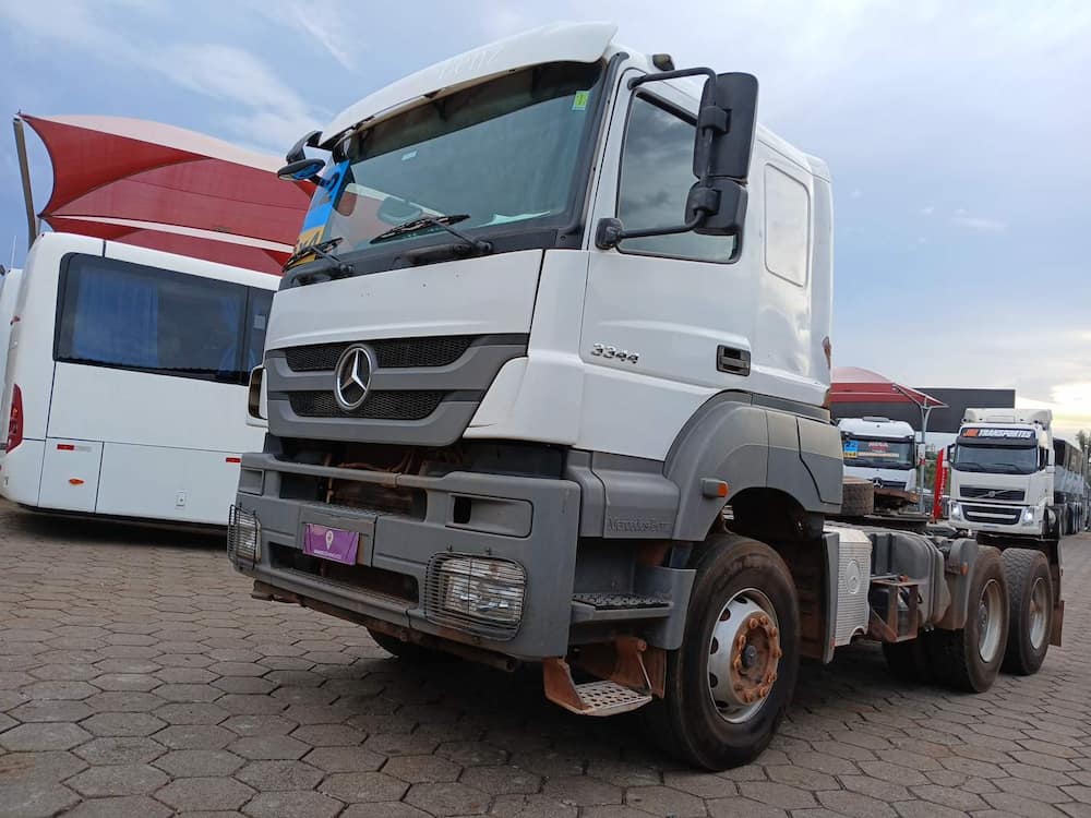 Mercedes-Benz Axor 3344 S (6X4)