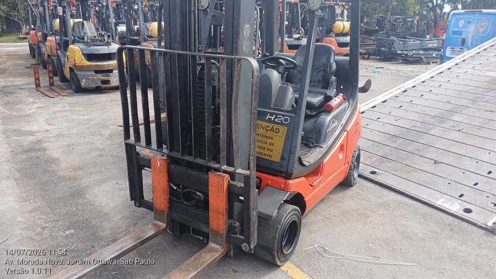 LINDE EMPILHADEIRA H20T-03