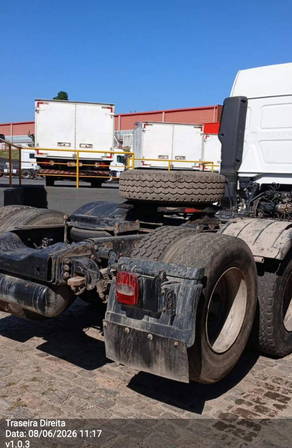 Volkswagen 25.420 Constellation 25.420 E DC Tractor V Tronic