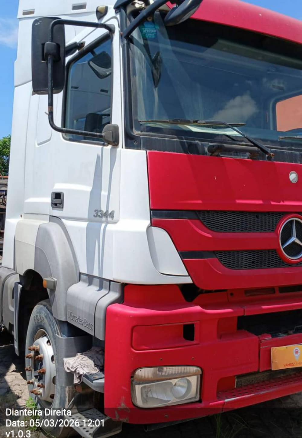 Mercedes-Benz Axor 3344 S (6X4)