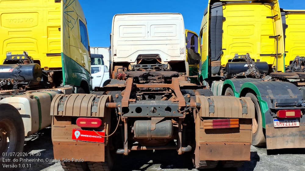 Mercedes-Benz Axor 3344 S (6X4)