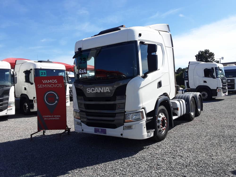 Scania G-540 A 6x4 2p (diesel)(E5)