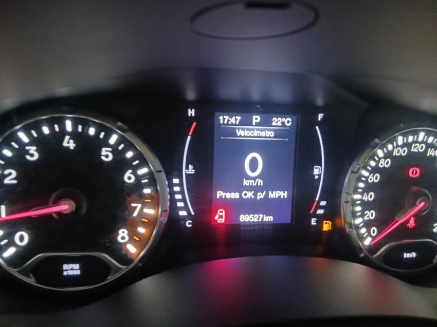 JEEP RENEGADE 1.8 16V FLEX 4P AUTOMÁTICO
