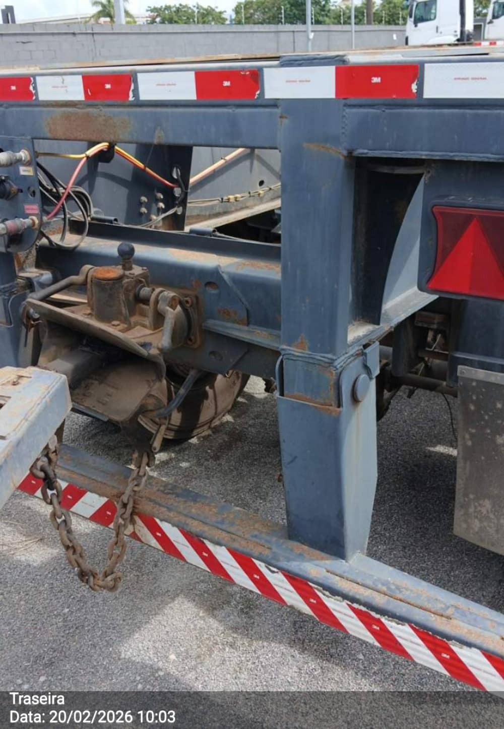 SERGOMEL RODOTREM PORTA CONTAINER