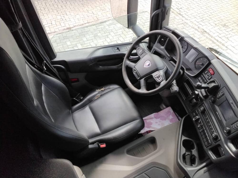 SCANIA G-540 6X4