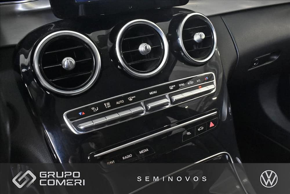 2019 MERCEDES-BENZ C 180 1.6 CGI GASOLINA AVANTGARDE 9G-TRONIC
