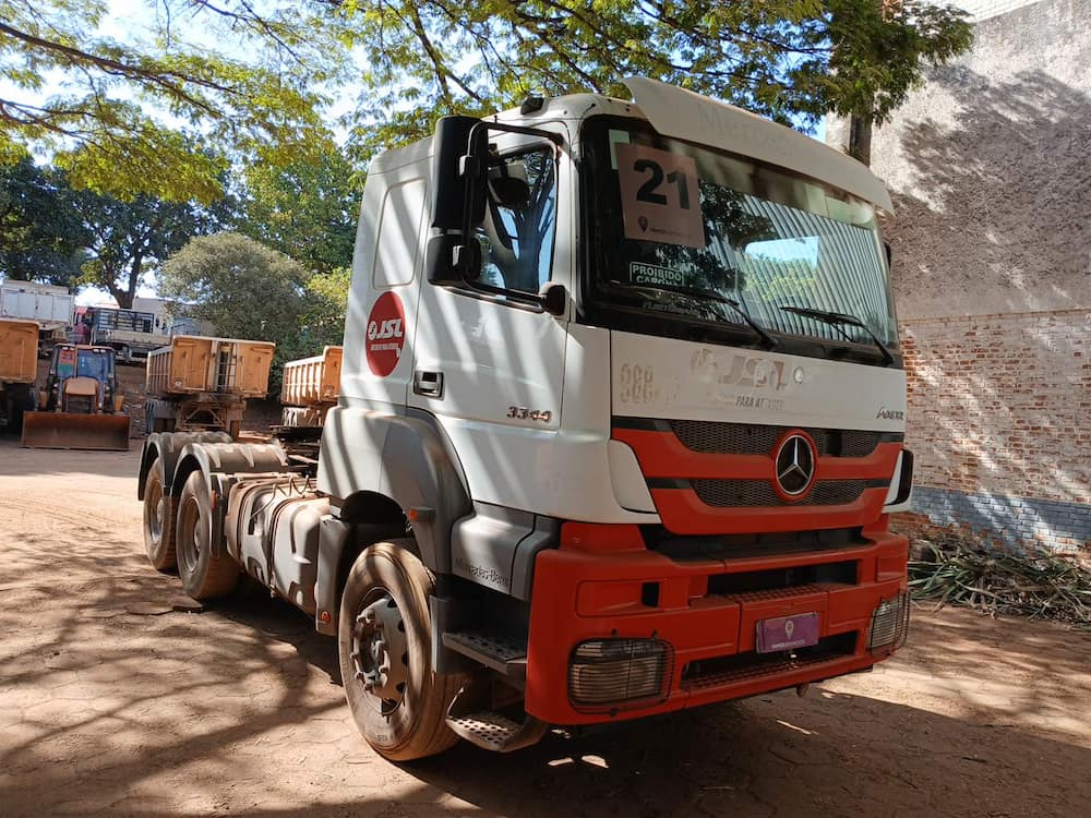 Mercedes-Benz Axor 3344 S (6X4)