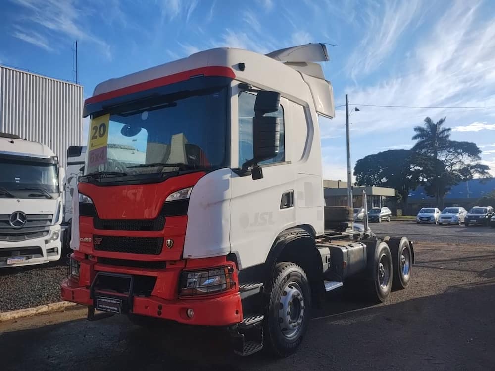 Scania G-450 A 6x4 2p (diesel)(E5)