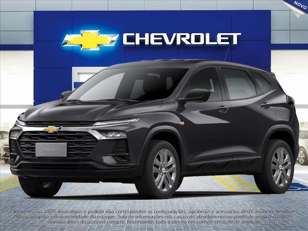 2027 CHEVROLET TRACKER 1.0 TURBO FLEX AUTOMÁTICO