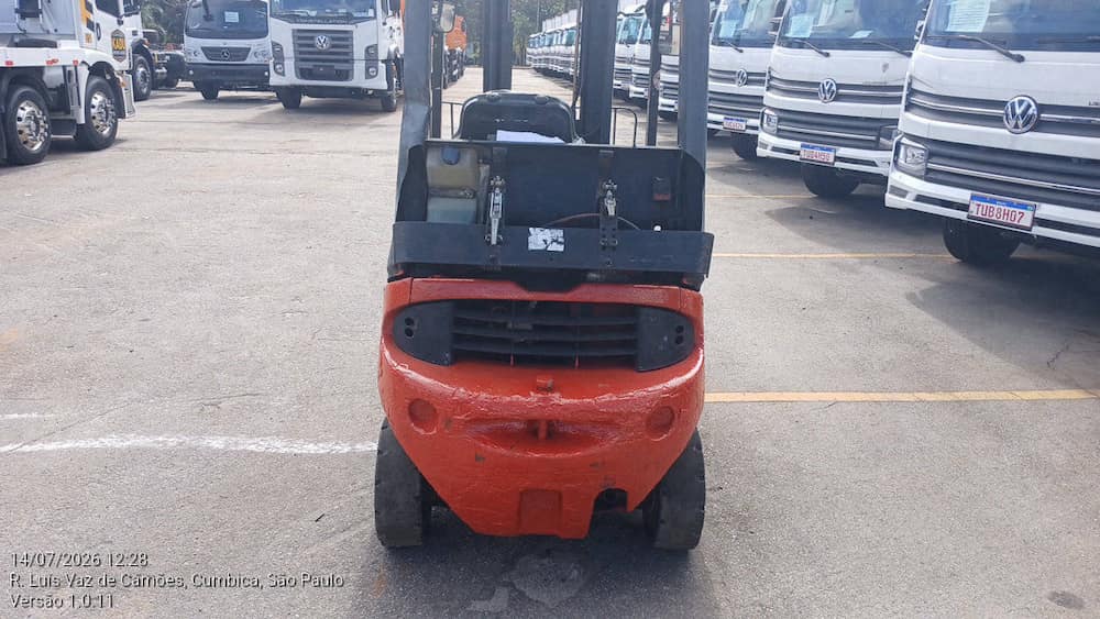 LINDE EMPILHADEIRA H20T-03