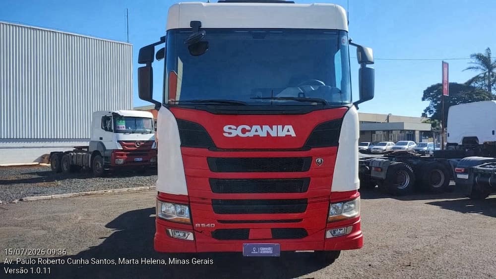 SCANIA R540 A6X4