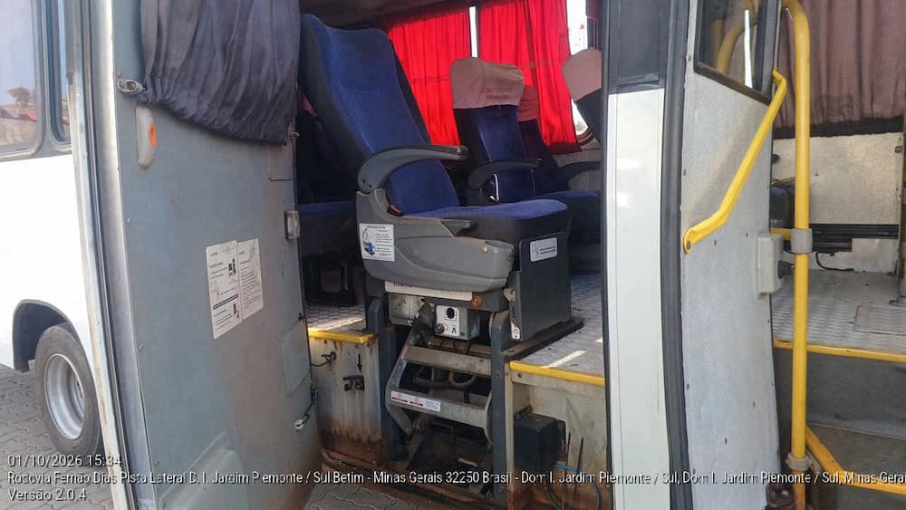 VOLKSWAGEN COMIL PIA RODOVIARIO O