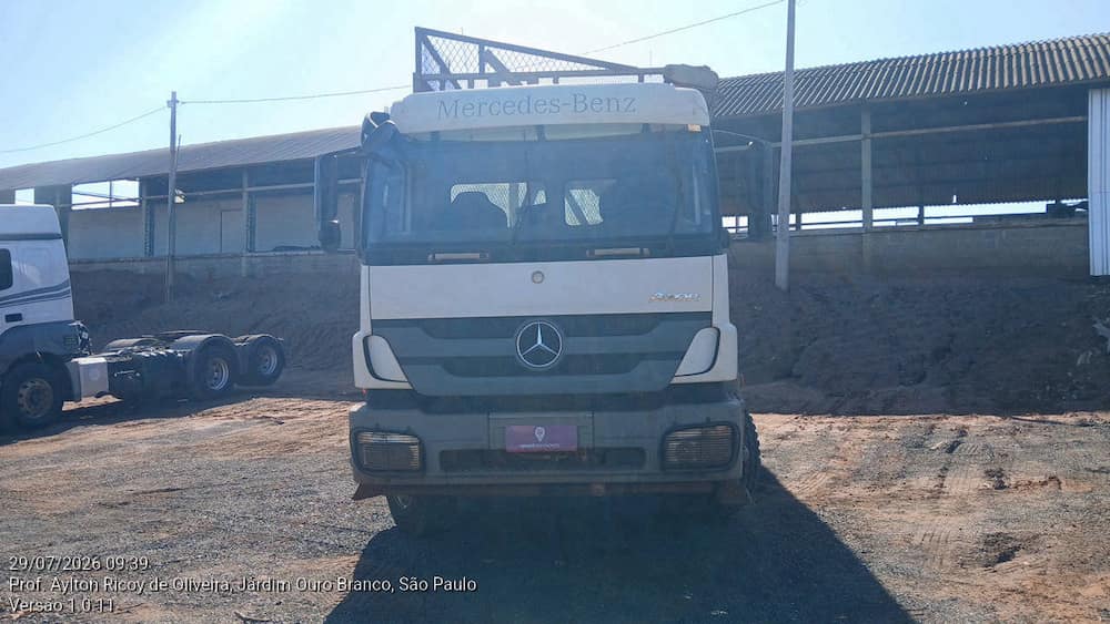 MERCEDES-BENZ AXOR 3131 6X4