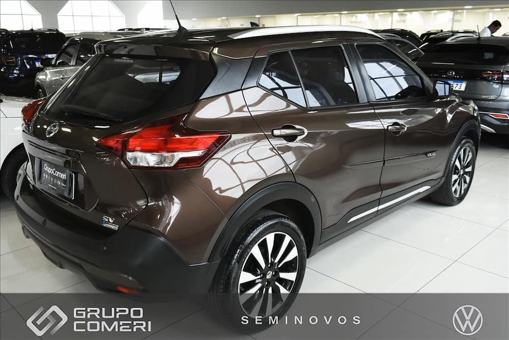 2018 NISSAN KICKS 1.6 16V FLEXSTART SV 4P XTRONIC