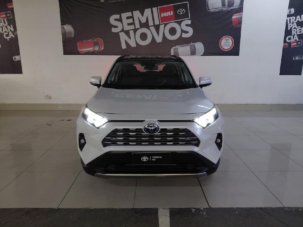 TOYOTA RAV4 2.5 VVT-IE HYBRID SX CONNECT AWD CVT