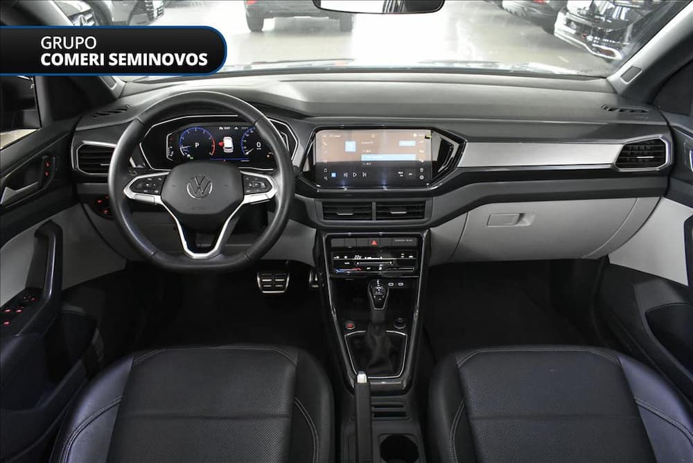 2024 VOLKSWAGEN T-CROSS 1.4 250 TSI TOTAL FLEX HIGHLINE AUTOMÁTICO