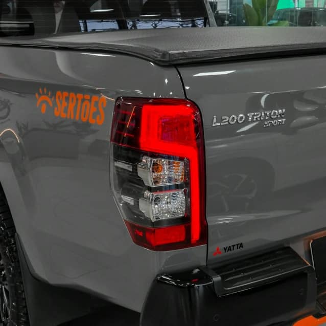 Mitsubishi L200 TRITON 2.4 16V TURBO DIESEL SPORT HPE SERTÕES CD 4P 4X4 AUTOMÁTICO 2022/2023
