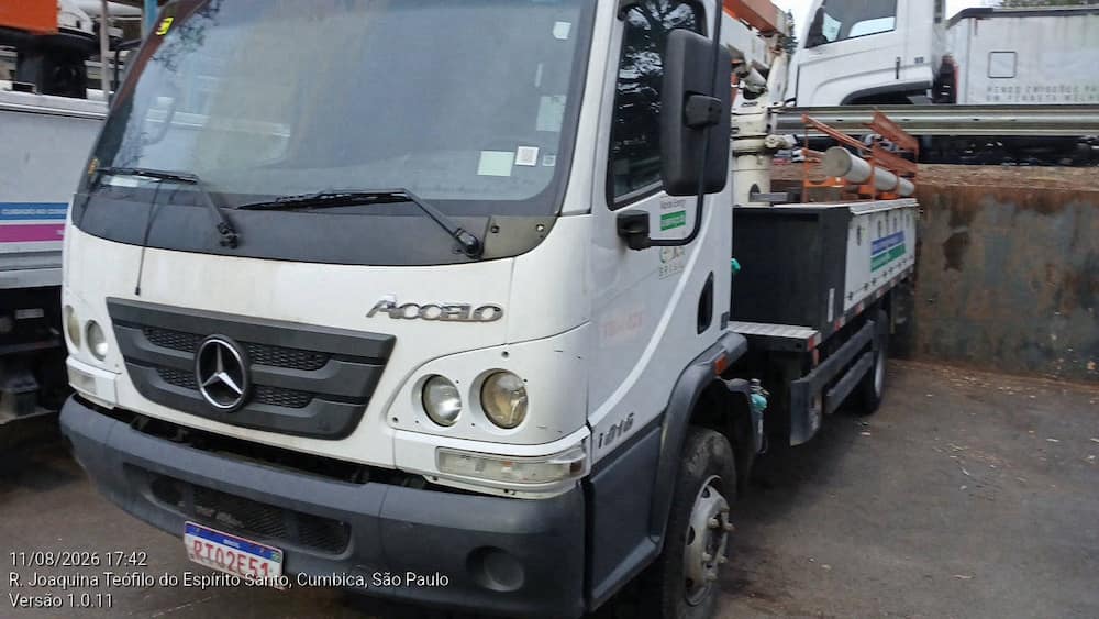 MERCEDES-BENZ ACCELO 1016 CE