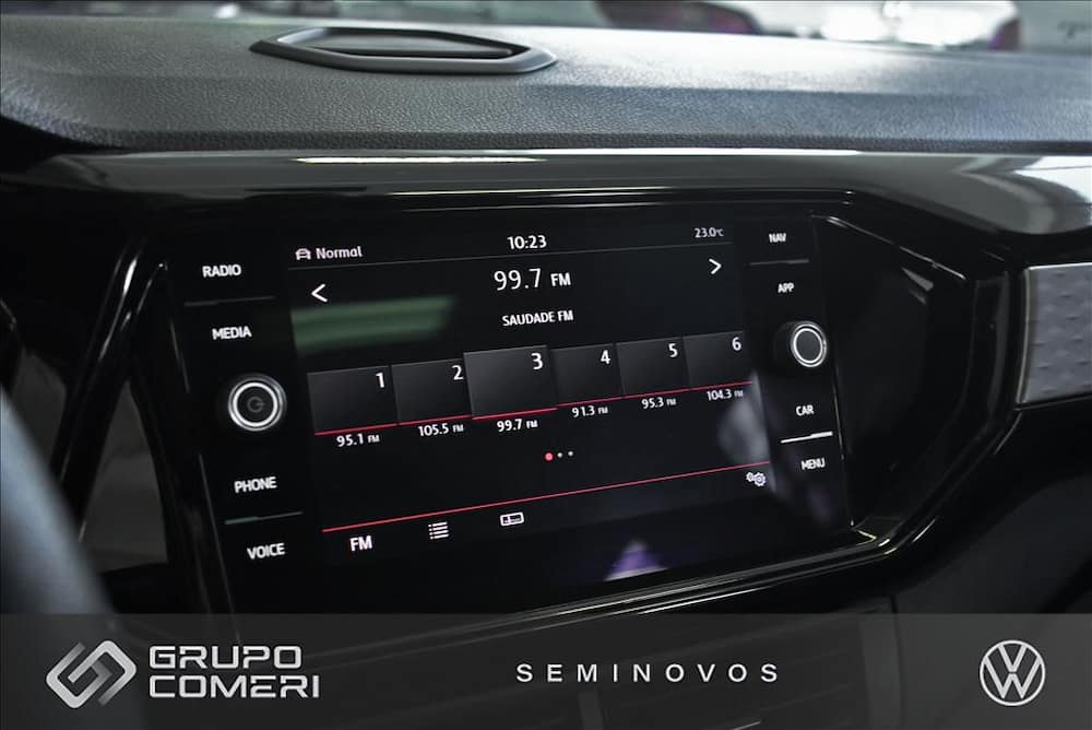 2020 VOLKSWAGEN T-CROSS 1.4 250 TSI TOTAL FLEX HIGHLINE AUTOMÁTICO