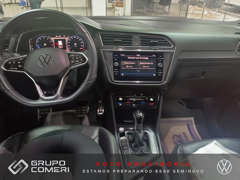 2024 VOLKSWAGEN TIGUAN 2.0 300 TSI GASOLINA ALLSPACE R-LINE AUTOMÁTICO
