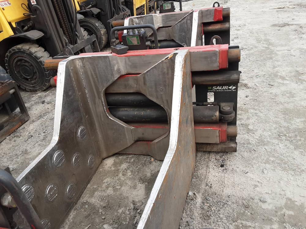 SAUR GARRA DE BOBINA GHDS 55 CLAMP