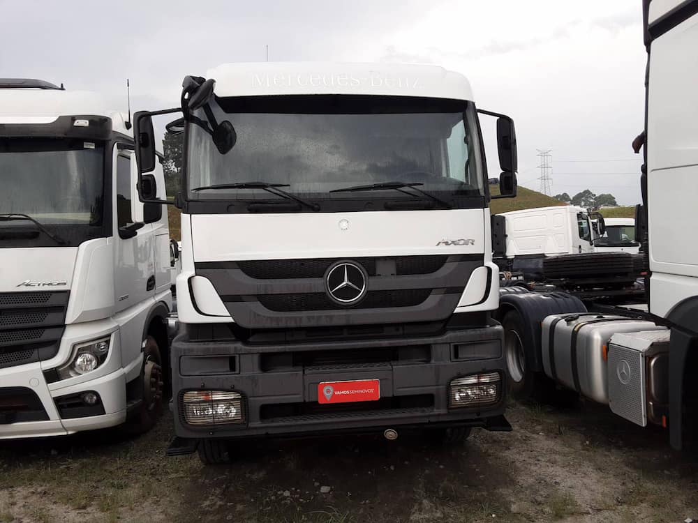Mercedes-Benz Axor 3344 S (6X4)