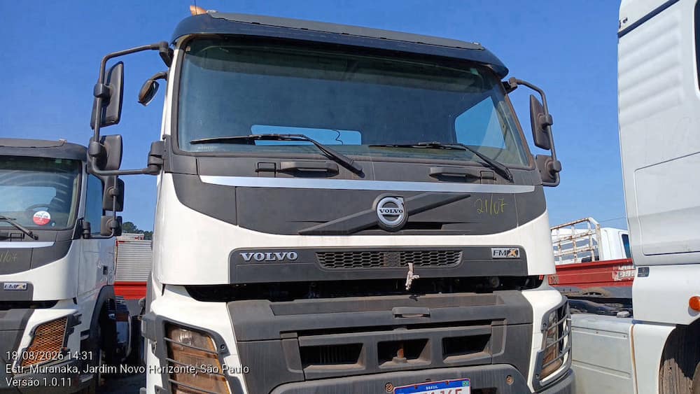 VOLVO FMX 540 6X4T