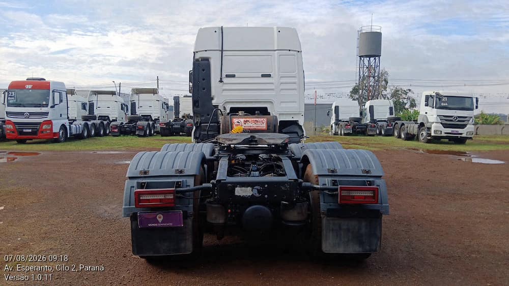 Volkswagen Meteor 29.520 6x4 2p (diesel)(E5)