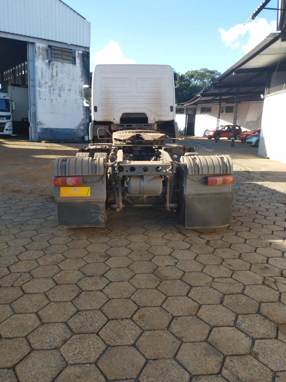 Mercedes-Benz Axor 3344 S (6X4)