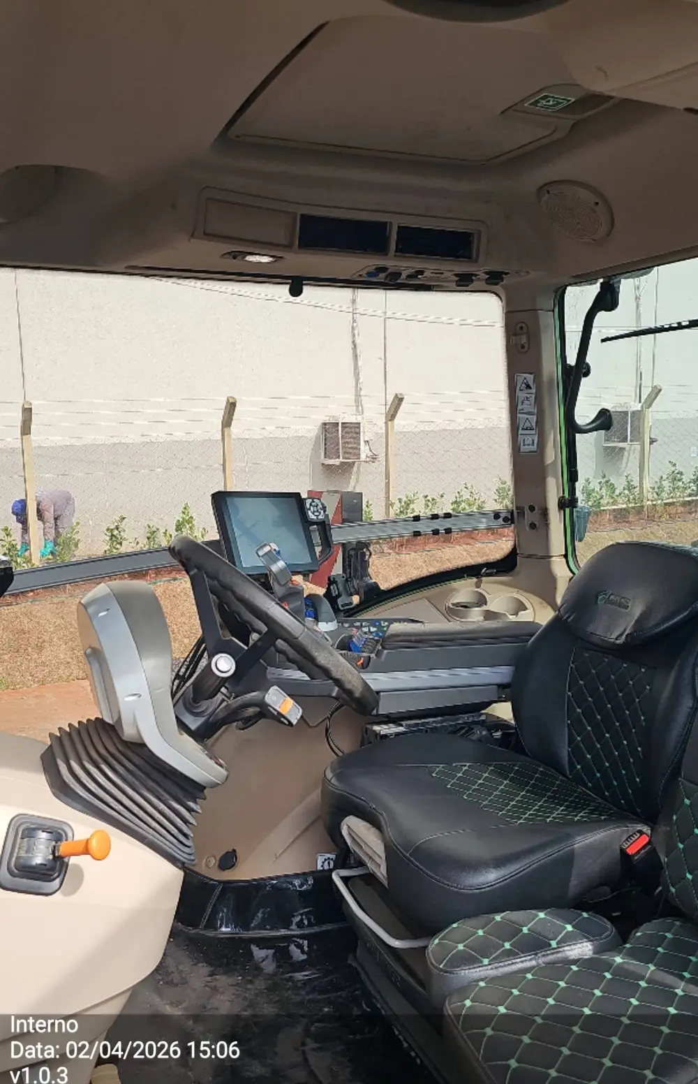 Fendt TRATOR VARIO 1046 476CV