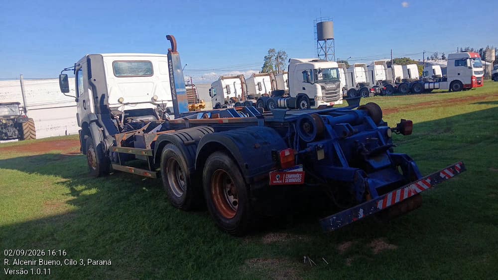VOLKSWAGEN 26.280 CRM 6X4