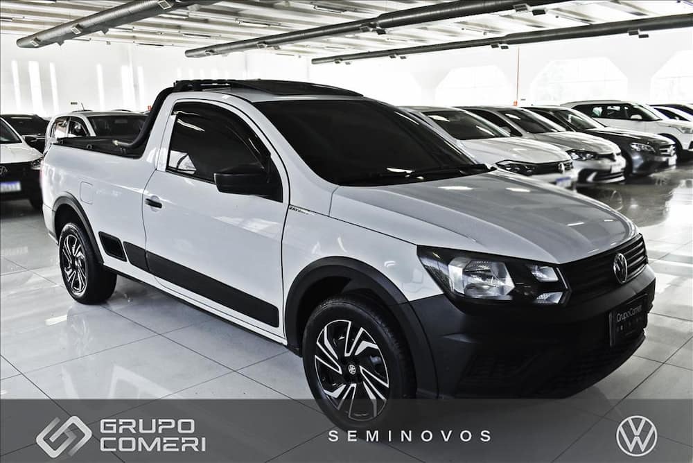 2022 VOLKSWAGEN SAVEIRO 1.6 MSI ROBUST CS 8V FLEX 2P MANUAL