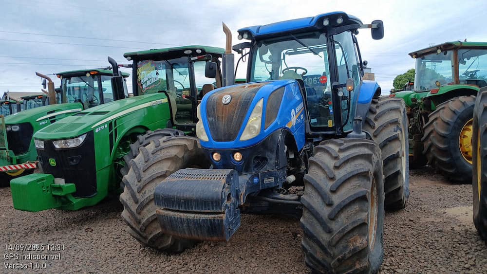 NEW HOLLAND T7 240