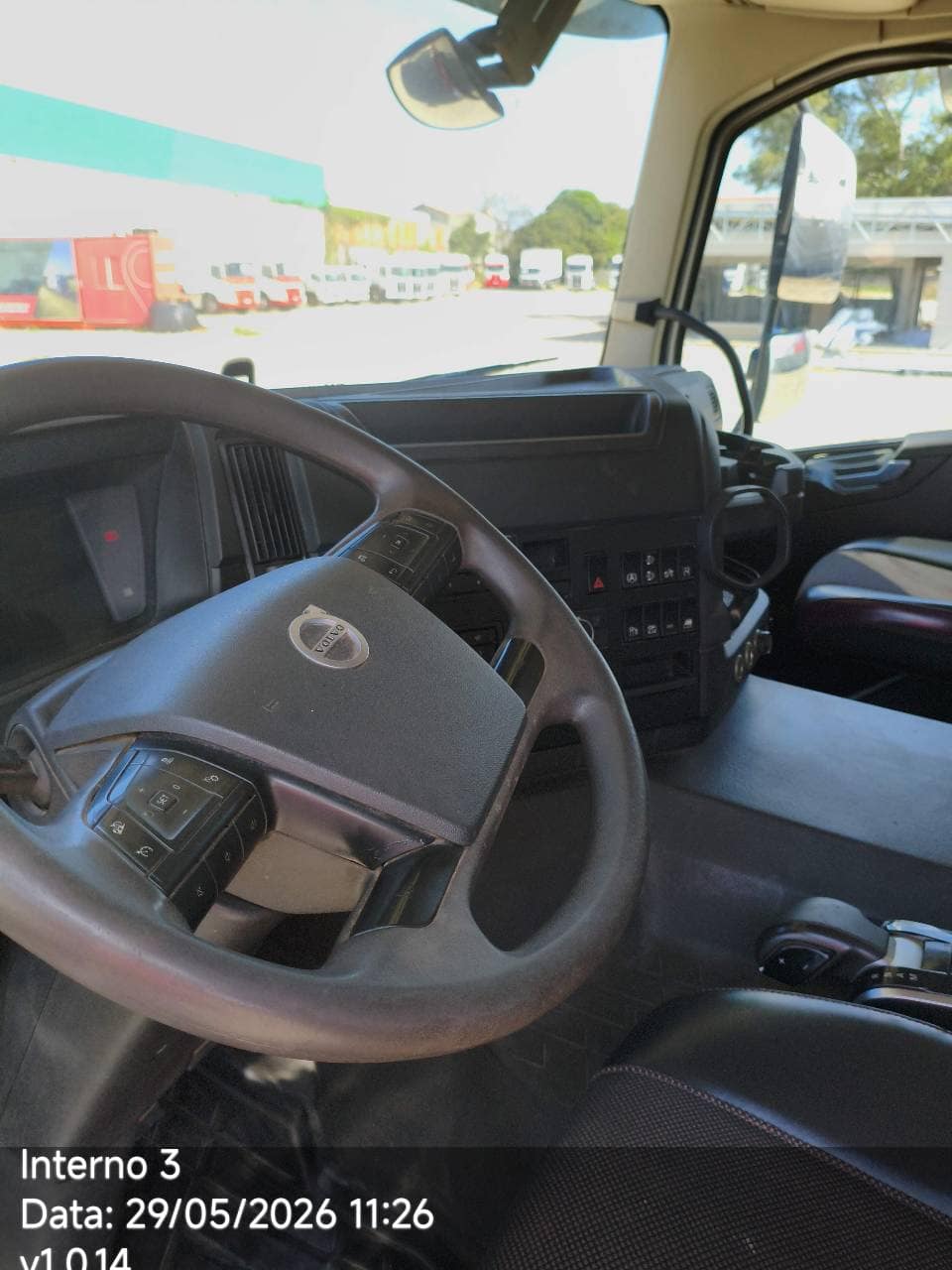 VOLVO FMX 540 6X4T