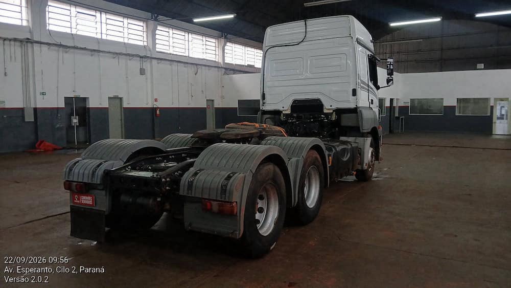 Mercedes-Benz Axor 2544S (6X2)