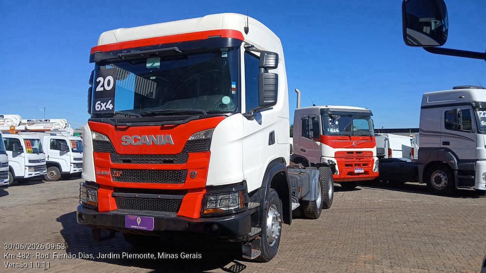 Scania G-450 A 6x4 2p (diesel)(E5)